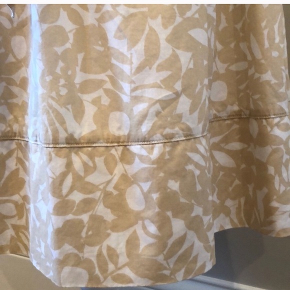 Retro style floral skirt size 8 - Picture 3 of 7